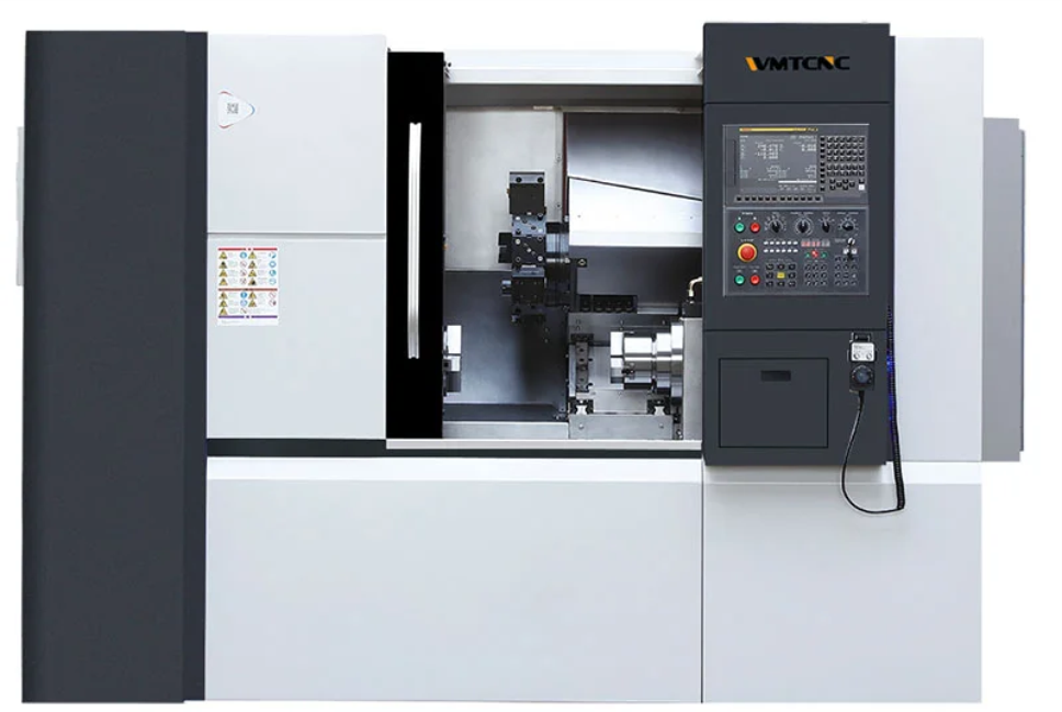 CNC Twin Spindle Machine